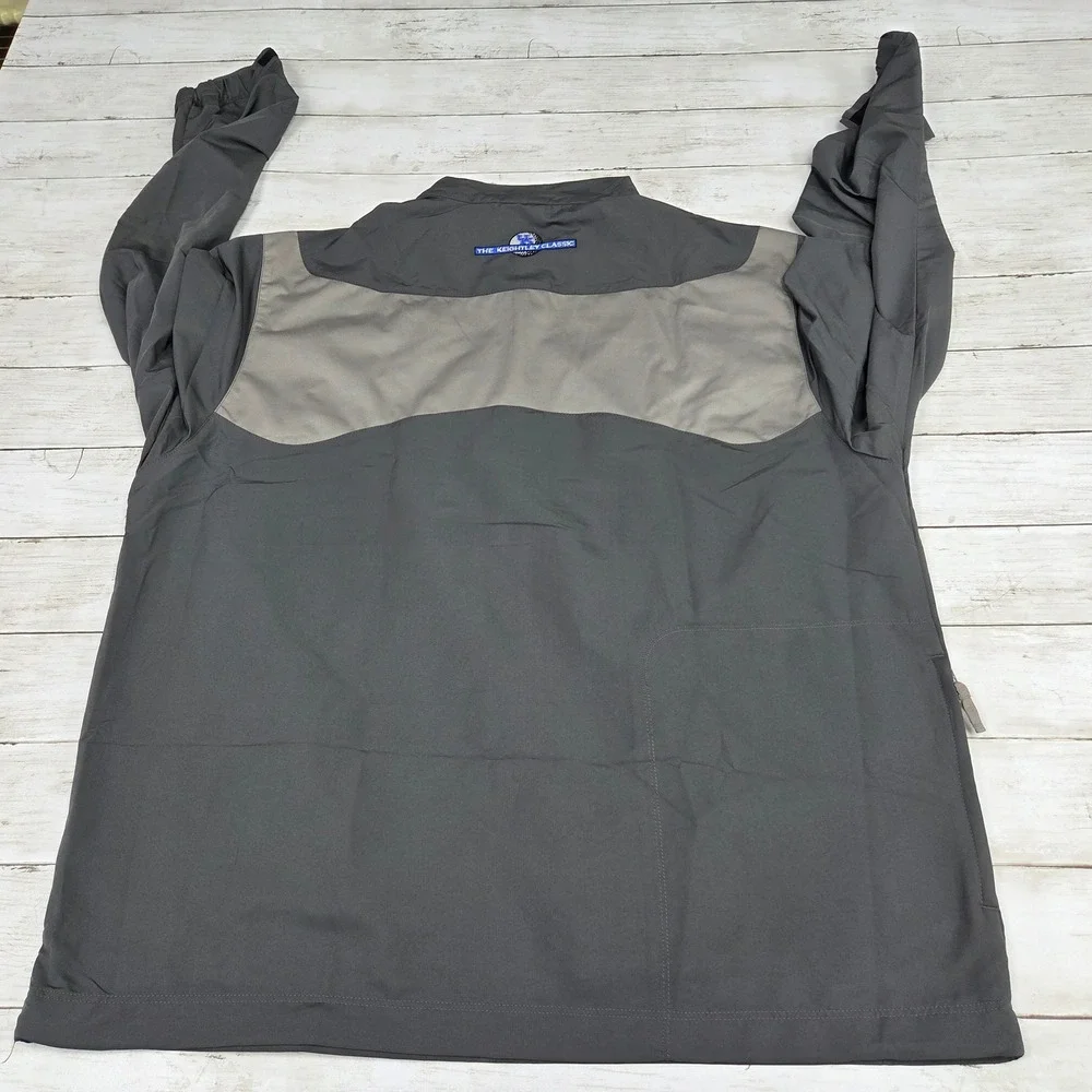 Nike‎ Golf The Keightley Classic 1/4 Zip Pullover Mens XL Gray 333111-008